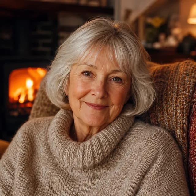 Portrait of Agnes Loch