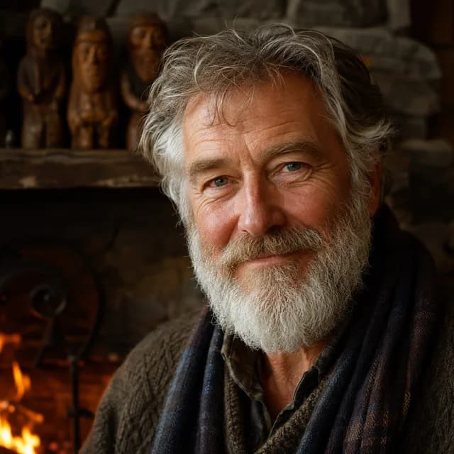 Portrait of Angus Ferrier