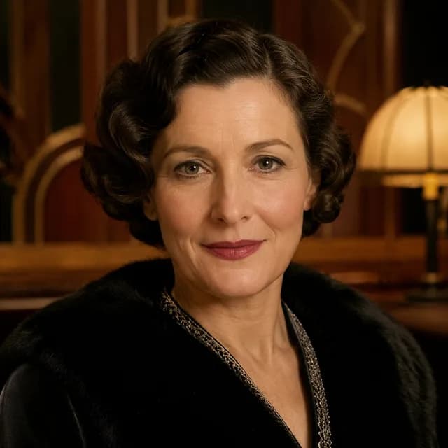 Portrait of Constance Carrow