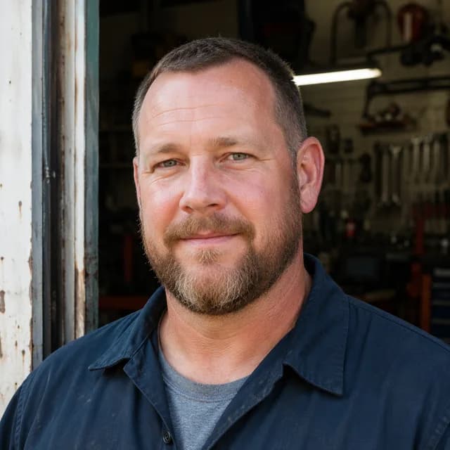 Portrait of Gus Holt