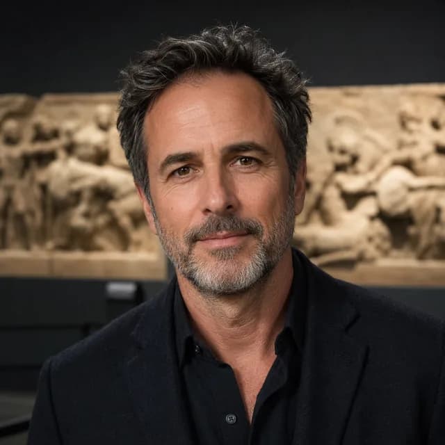 Portrait of Julian Fairfax