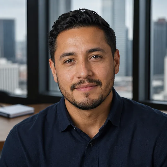 Portrait of Mateo Reyes