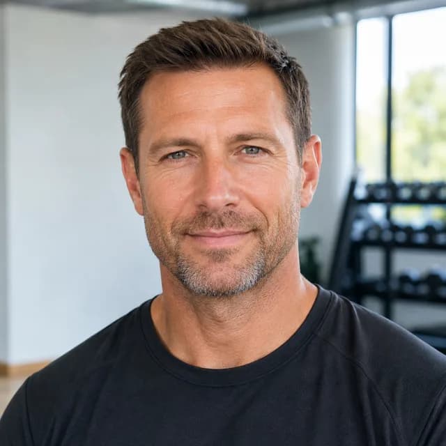 Portrait of Miles Hartley