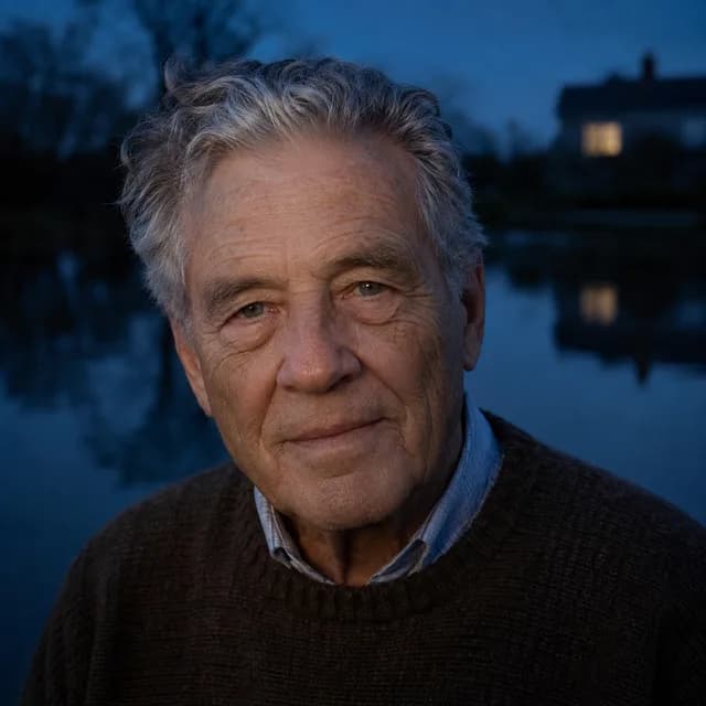 Portrait of Wilf Tanner